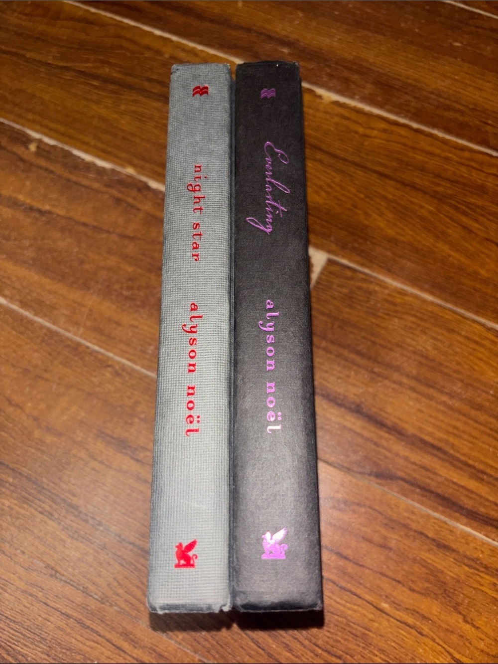 ✨2 Book Bundle | Alyson Noël "Night Star" & "Everlasting" Hardcover ✨ - Picture 5 of 5